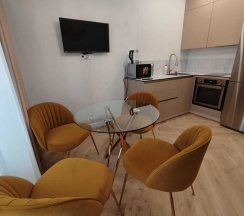 Квартира в Апартаменты на Симферопольское шоссе, д. 58, к. 2