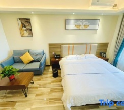 Двухместный номер Standard двуспальная кровать в Sheraton Hotel (Zhengzhou 270 Wanda Zhengshang Yujianmingzhu Branch)