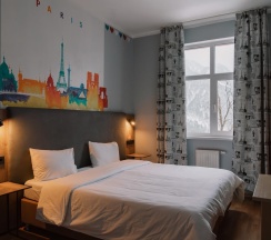 Двухкомнатный стандарт с видом на горы в Ays Design Hotel