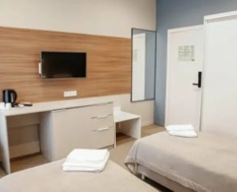 Двухместный номер Эконом 5 (№20) 2 отдельные кровати в Сон