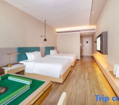 Двухместный номер Standard 2 отдельные кровати в CHEERMAY HOTELS· Zhaoqing Minjie Plaza Branch
