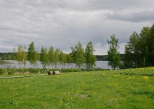 пос. Реускула: Турбаза Forrest Lodge Karelia