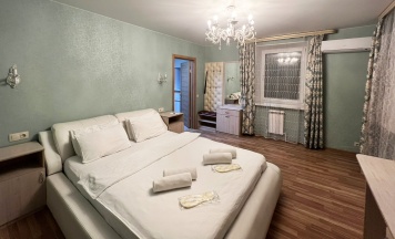 Двухместный просторный номер в Hotel-city
