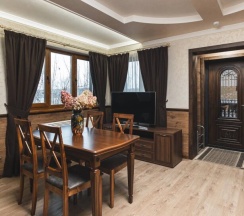 Номер Deluxe с красивым видом из окна в Плёсский Банный Дом