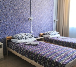 Двухместный номер с 2 односпальными кроватями в Hostel03Rus