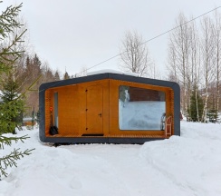 Коттедж Бари (60 м2) для 6-х гостей в Rodioncevo Eco Village