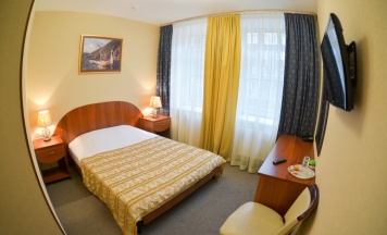 Одноместный стандартный с внешней ванной комнатой в Викинг