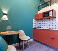 Апартаменты в центре на Малышева 25 (1) в Степаненков