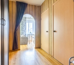 1-комнатные апартаменты стандарт в Apartico (Апартико) на Кременчугской 11 корпус 2