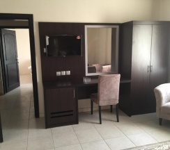 Апартаменты с 2 комнатами в Alshaheen Suites