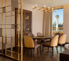 Двухместный люкс клубный Executive c 1 комнатой двуспальная кровать в The Ritz-Carlton Astana