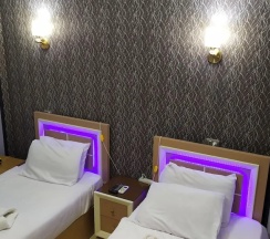 Двухместный номер Economy с 2 комнатами (двуспальная кровать) в Отель Cairo