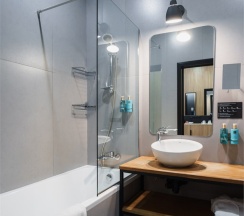 Номер Делюкс в Kentron Boutique Hotel