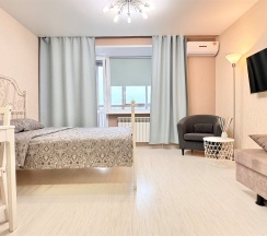 Студия на ул. Лазурная, 32 (Объект №59, этаж 7) в Hugge Place