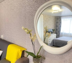 1-комнатные апартаменты улучшенные в ApartLand (АпартЛэнд) на проспекте Октябрьский 42