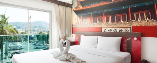 Одноместный номер Deluxe в The AIM Patong Hotel