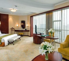 Люкс Deluxe в Holiday Inn Taizhou CMC