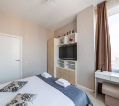 Семейный видовой номер люкс в Pulkovo Apart