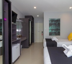 Двухместный номер Superior 2 отдельные кровати в Modern Living Hotel