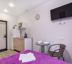 1-комнатные апартаменты студия №1 в Уно Эстейт