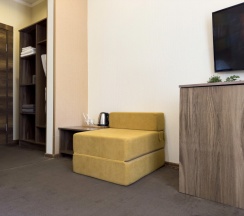 Двухместный номер Стандарт с балконом и с красивым видом из окна двуспальная кровать в Aimara