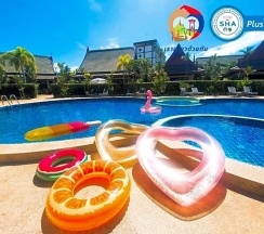 Двухместная вилла Standard 2 отдельные кровати в Airport Resort Phuket