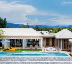 Четырёхместный Penthouse Pool ‘Devasom Sky Villa’ с 2 комнатами в Devasom Khao Lak Beach Resort & Villas