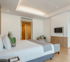 Вилла Pool с кухней с 2 комнатами в Splash Beach Resort