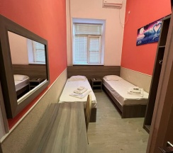 Стандарт двухместный с раздельными кроватями 80/200 в Nokhcho-Star