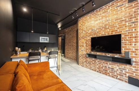 Москва: Апартаменты Апартаменты Люкс с Сауной Elite Apartments