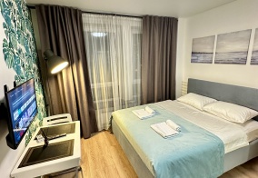 Апартаменты Апартаменты на ул.Видная 3 в Красногорске