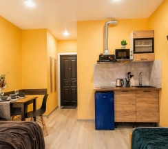 Трёхместная студия в Апартаменты Room-Room Кировский 2