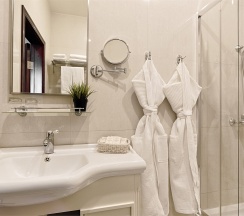 Джуниор Сьют с двумя кроватями в Green house detox&SPA