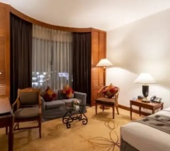 Двухместный люкс Executive двуспальная кровать в Century Park Hotel