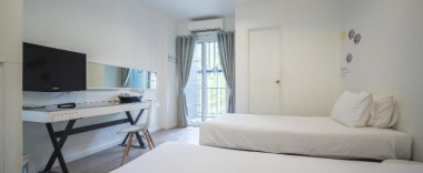 Двухместный номер Standard 2 отдельные кровати в Blu Monkey Bed & Breakfast Phuket