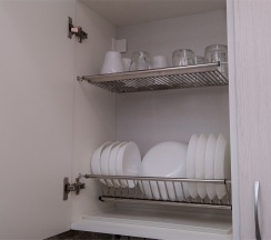 Двухкомнатный номер - зонированная студия в Берисон