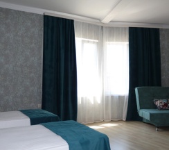 Четырёхместный номер Comfort в Мармари