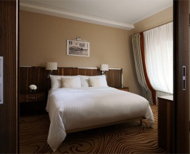 Люкс с 1 кроватью «King size» в Grand Autograph Hotel Novosibirsk