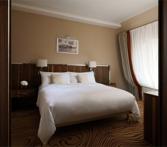 Люкс с 1 кроватью «King size» в Grand Autograph Hotel Novosibirsk