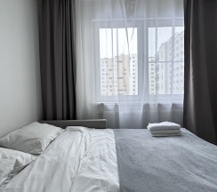 Квартира в Апартаменты на Муринская дорога д. 25 к.2