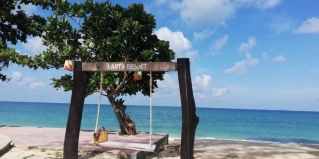 Саладан: Курортный отель Hotel and Beach Bungalow at Lanta Resort