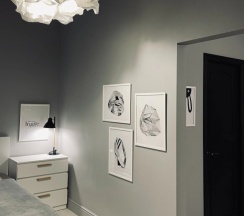 Двухместный люкс Grand с видом на город (двуспальная кровать) в Loft