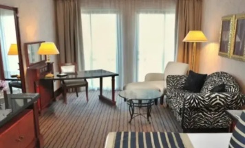 Двухместный номер клубный Premium (двуспальная кровать) в Отель InterContinental Cairo Citystars by IHG