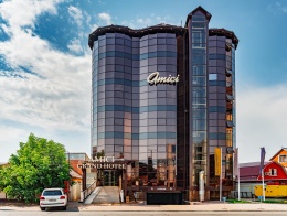 Отель Amici Grand Hotel в Краснодаре