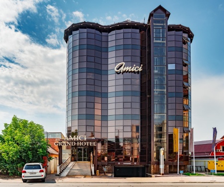 Отель Amici Grand Hotel в Краснодаре