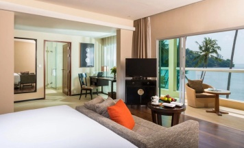 Двухместный номер Grand Andaman с видом на море (двуспальная кровать) в Phuket Panwa Beachfront Resort