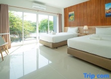 Двухместный номер Superior 2 отдельные кровати в B2 Nakhon Sawan Boutique & Budget Hotel