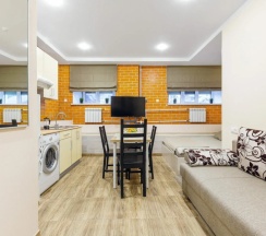 Трёхместный номер Family в Smart hotel 21 line