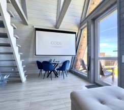 Aframe Luxe White в Рыбинское море
