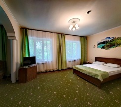СЬЮИТ с сауной в Хвалынский Парк-Отель & SPA